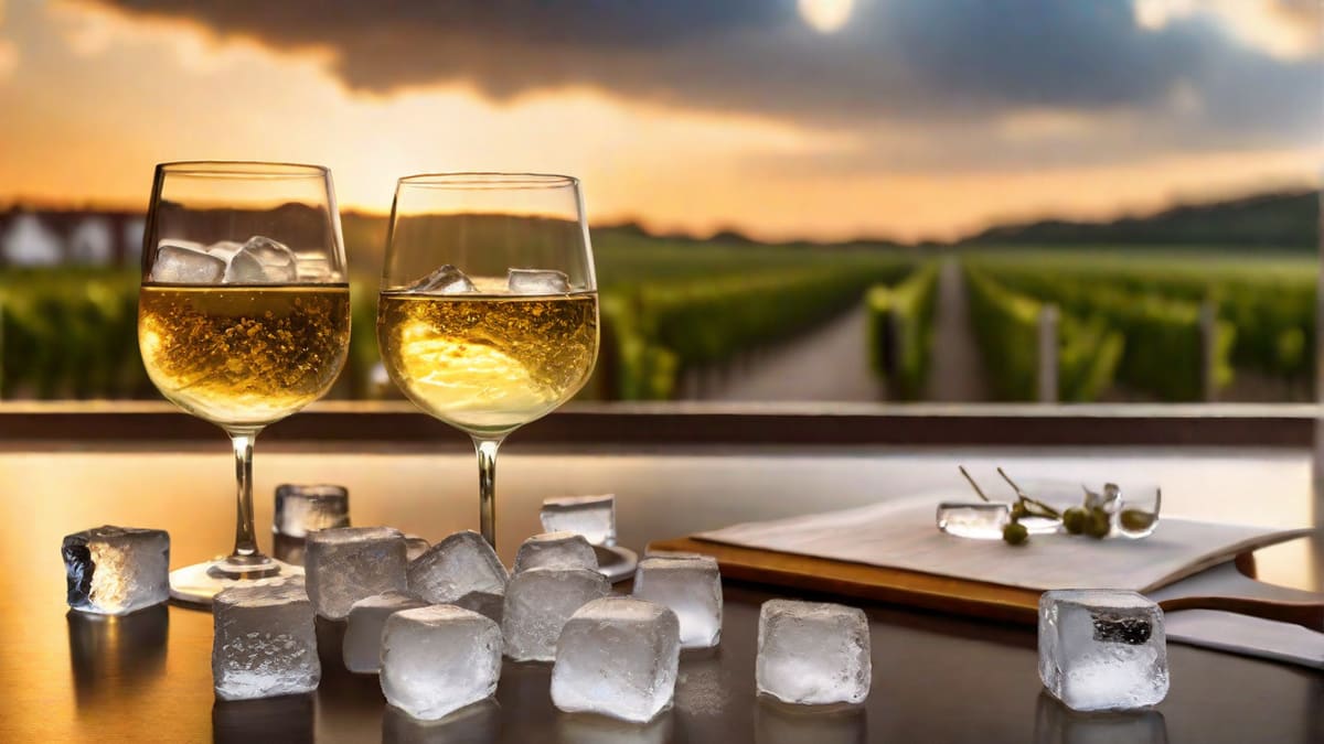 Is White Wine Chilled