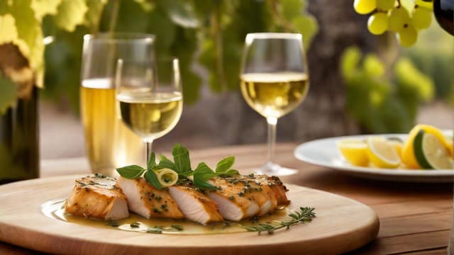 What Wine Goes With Chicken Piccata