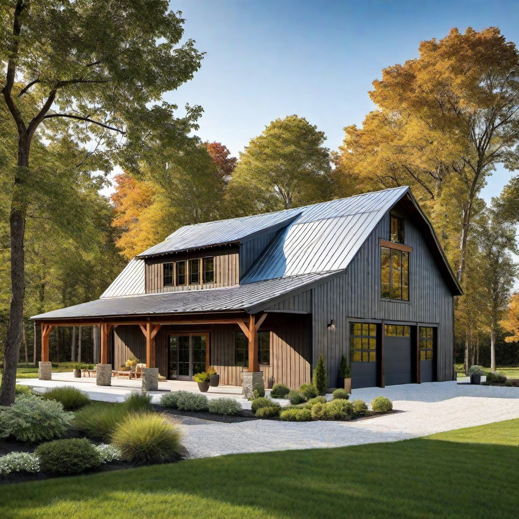 Creating a Harmonious Environment: Feng Shui Principles in Modern Barn Houses