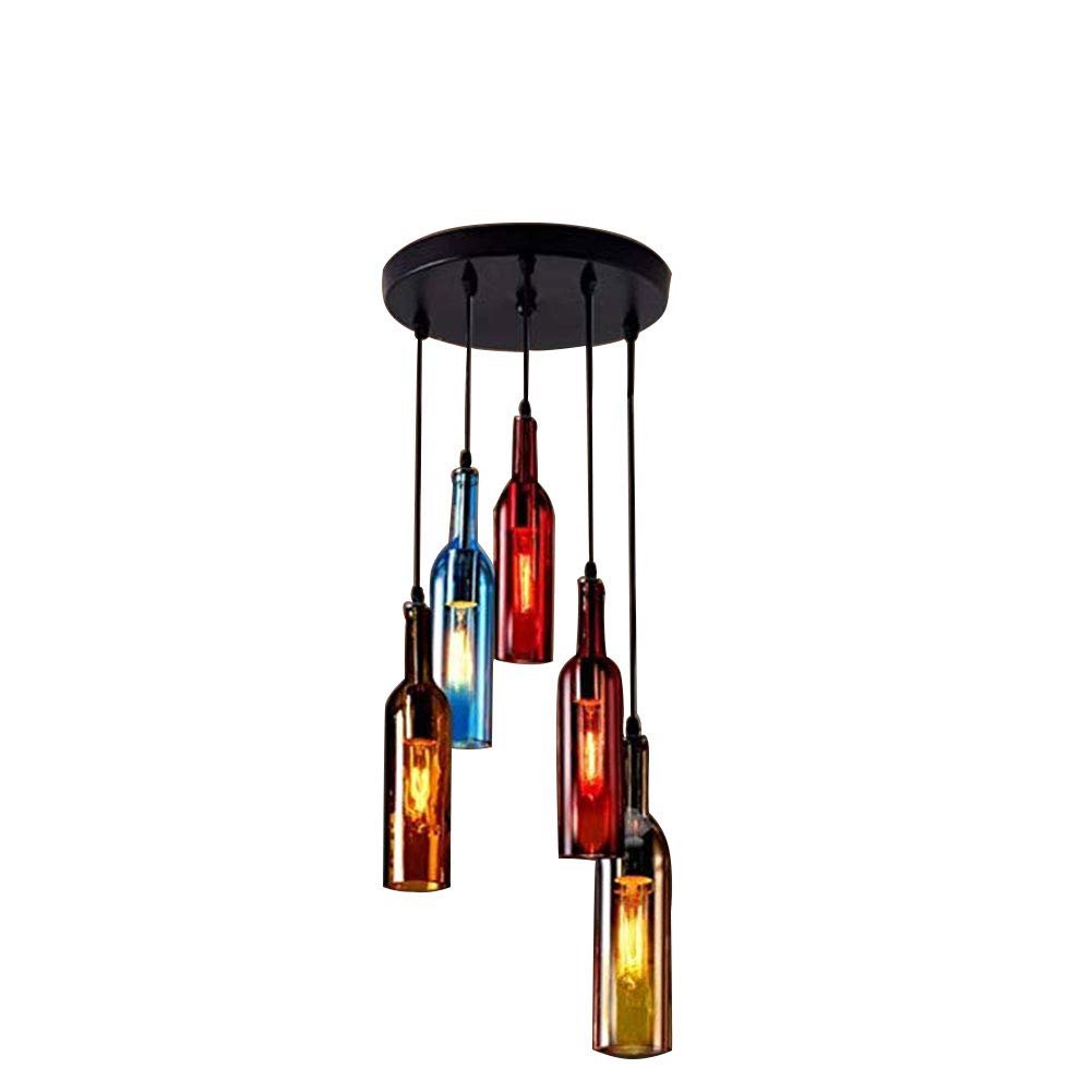 Eapmic Wine Bottle Chandelier