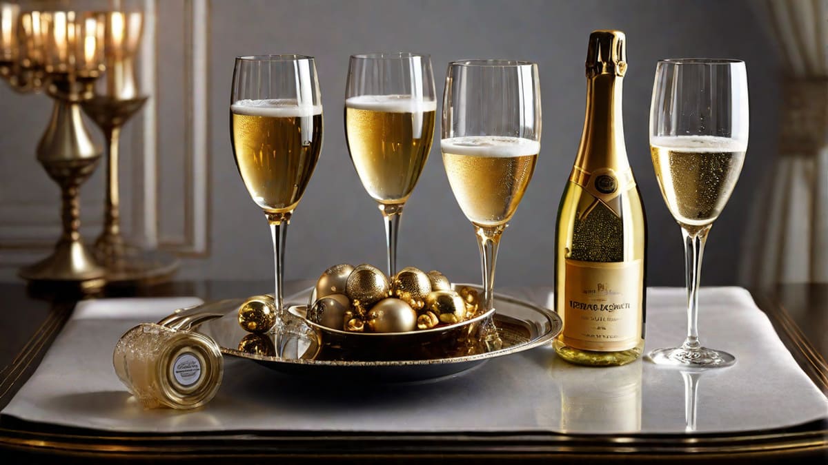 How Many Champagne Glasses In A Bottle
