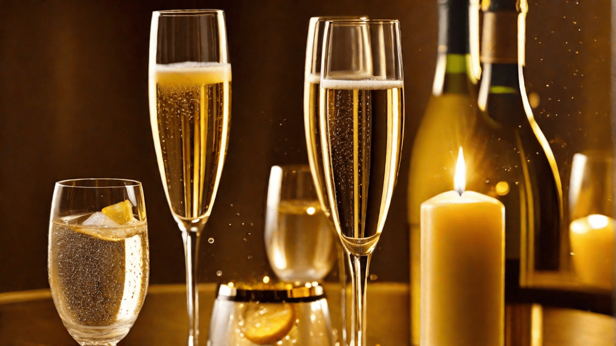 Is Champagne Served Chilled