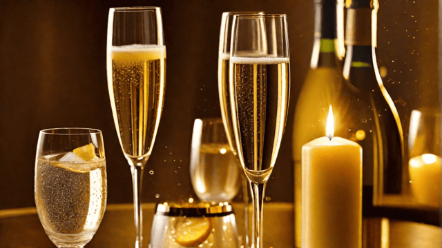 Is Champagne Served Chilled