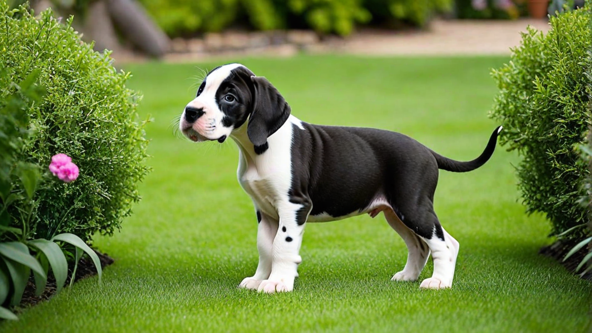 A Day in the Life of a Great Dane Puppy