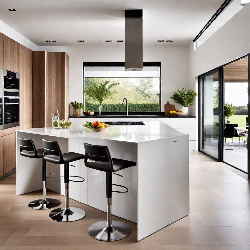 Seamless Functionality: Streamlining Workflows in a Luxury Kitchen