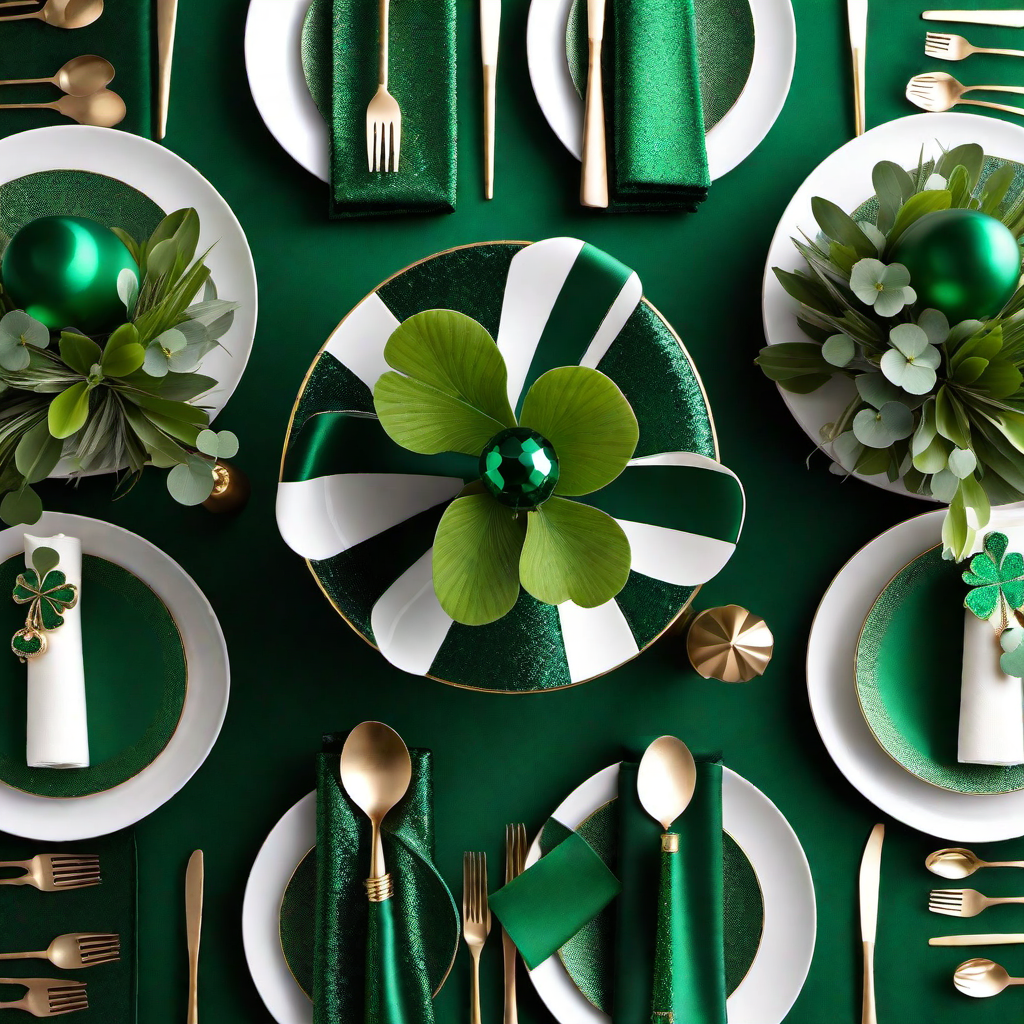 A Touch of Class: Elegant St. Patrick