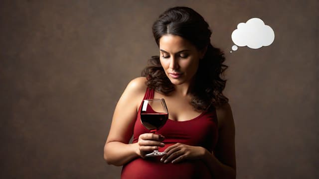 Is One Glass Of Wine Okay While Pregnant