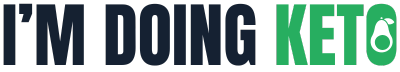 im doing keto logo