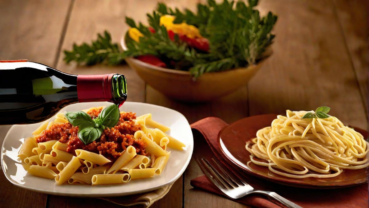 What Wine Goes Best With Pasta