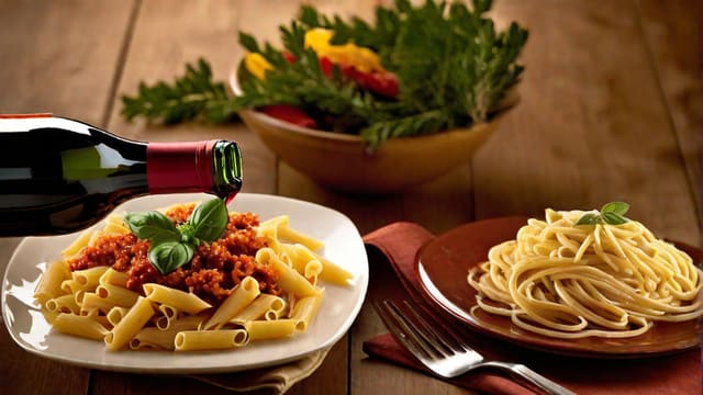 What Wine Goes Best With Pasta