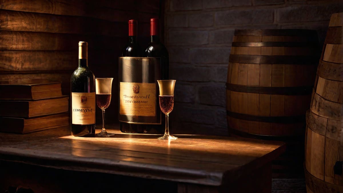 Where Is The Hidden Stash Of Emberbrand Wine