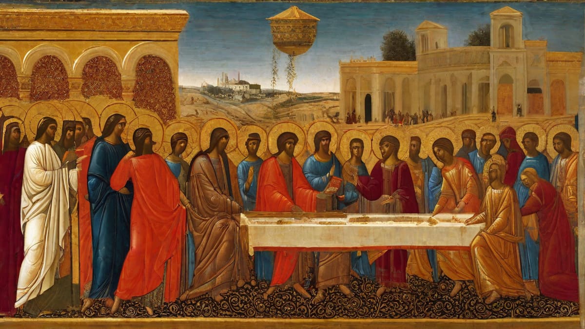 Did Jesus Turn Water Into Wine At A Wedding