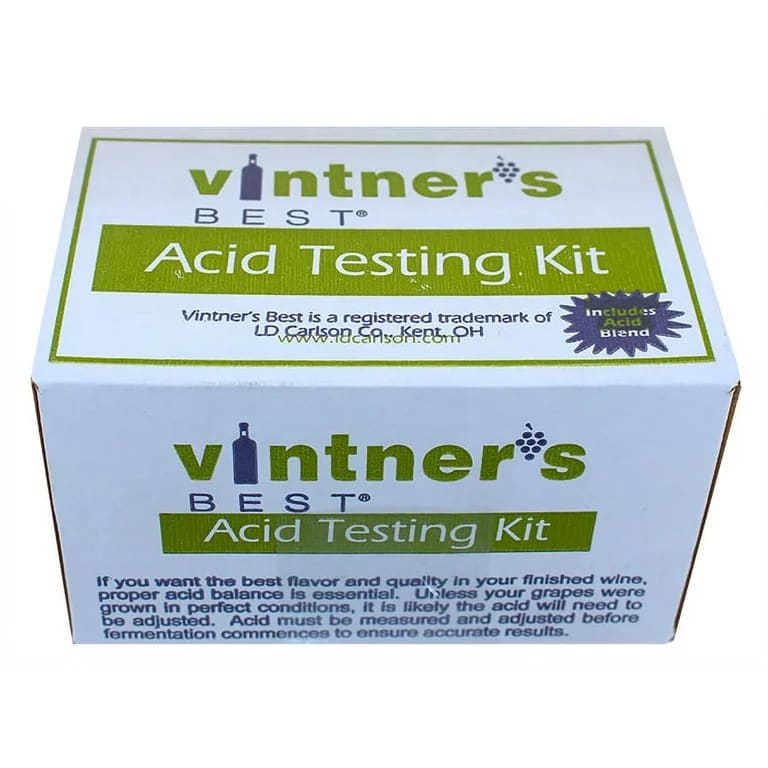 Wine Acid Test Kit: A Comprehensive Guide for Wine Enthusiasts