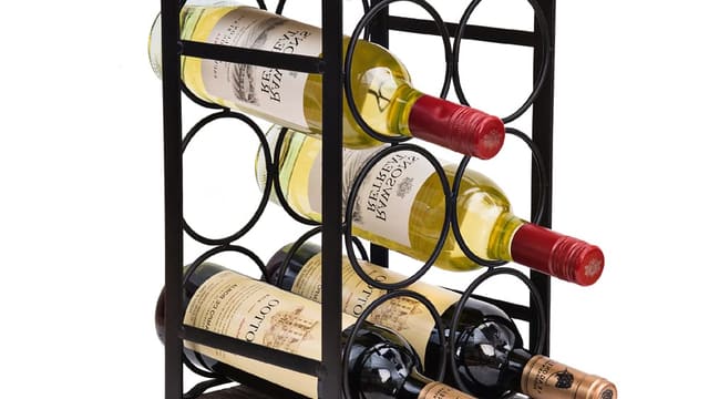 6 Bottle Wine Rack
