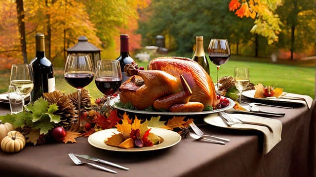 What Wine Pairs Best With Turkey
