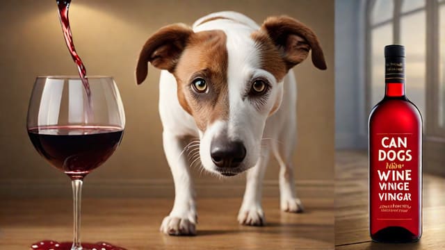 Can Dogs Have Red Wine Vinegar