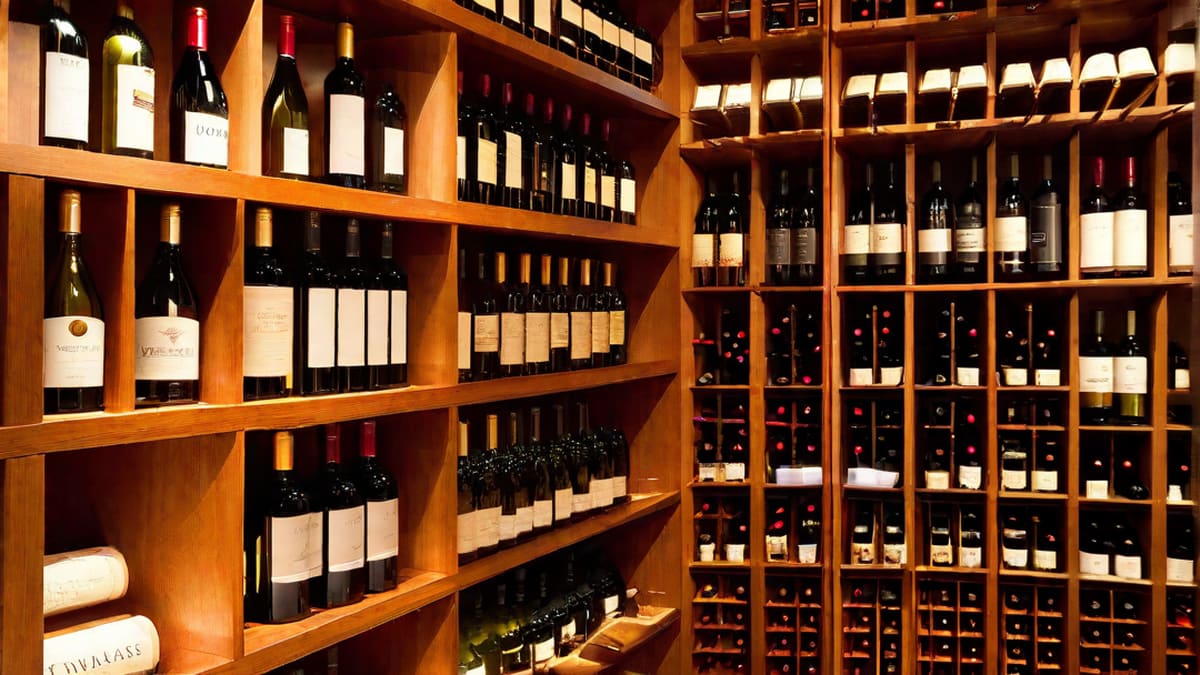 Should Wine Be Stored On Its Side