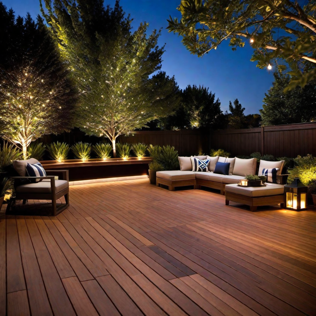 Nighttime Charm: Deck Lighting Ideas for a Magical Atmosphere