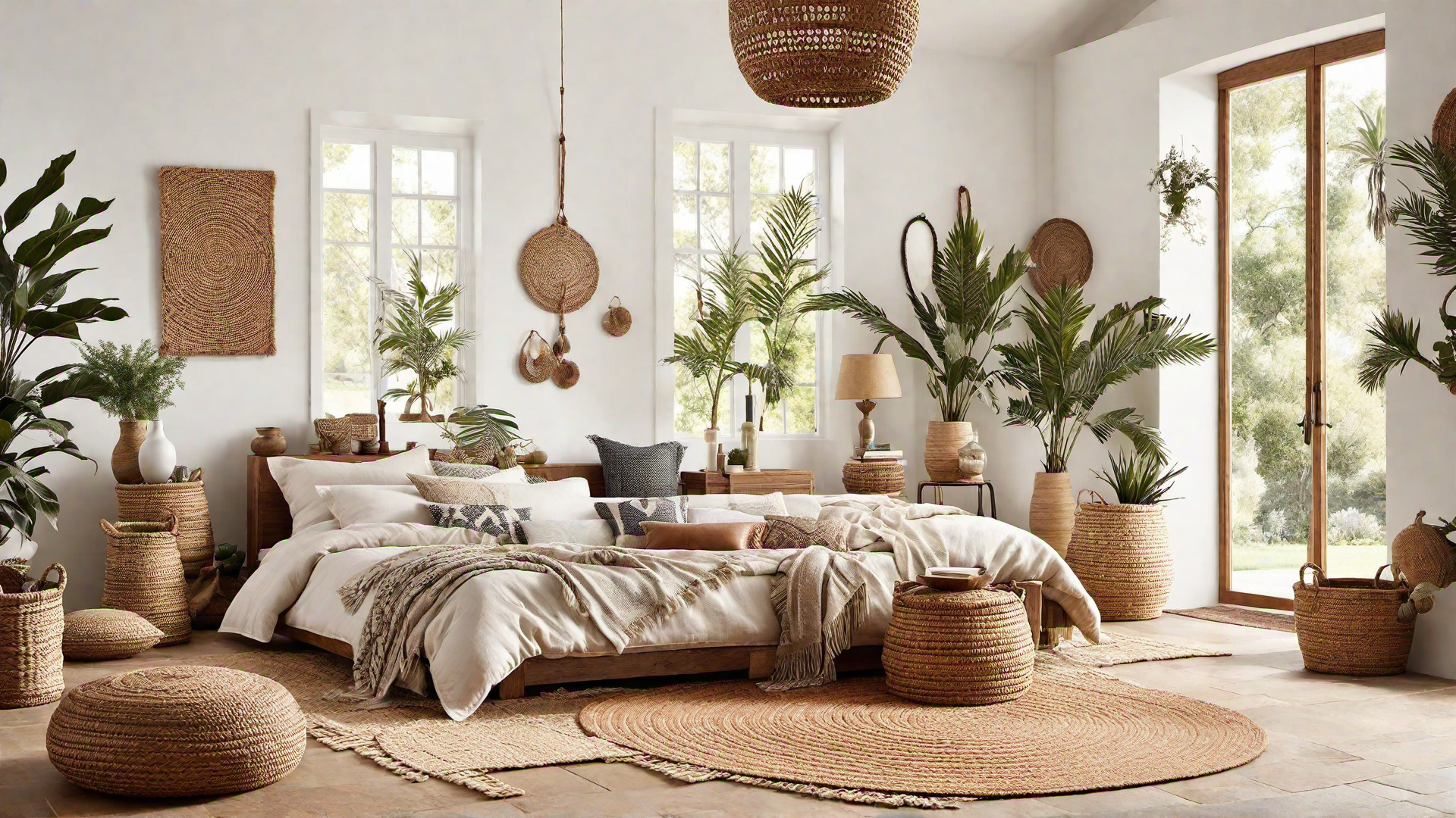 Layered Rugs: Adding Texture with Boho Rugs