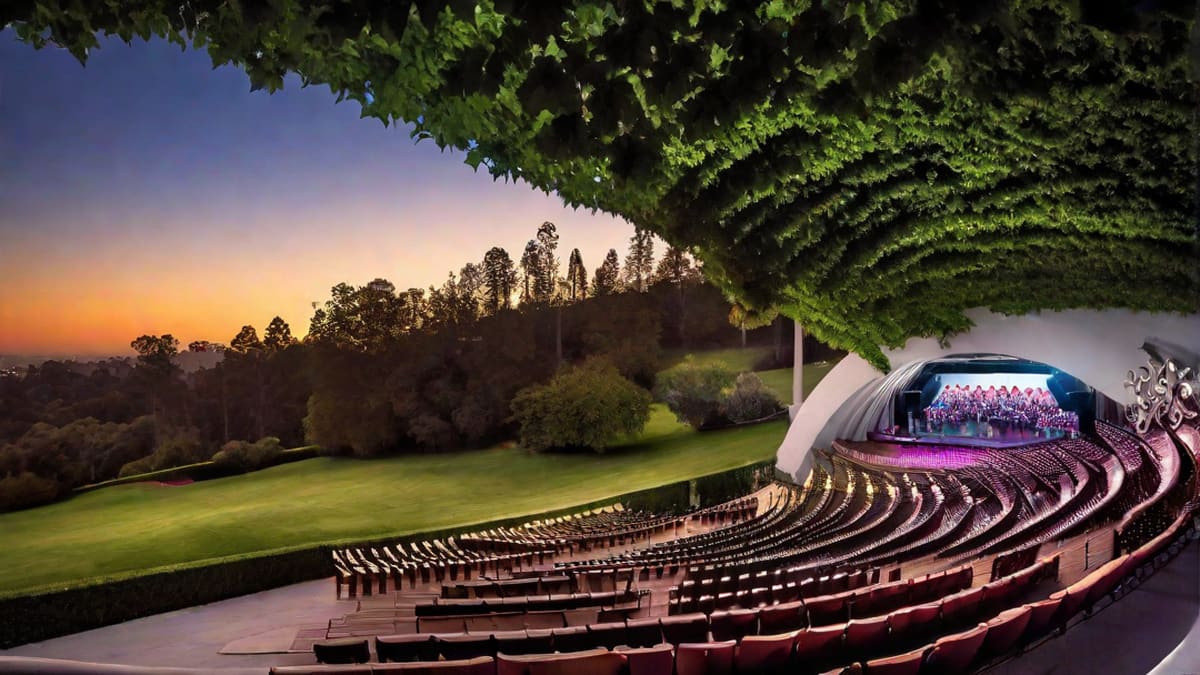 Can You Take Wine To The Hollywood Bowl