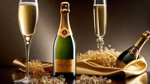 How Was Champagne Invented
