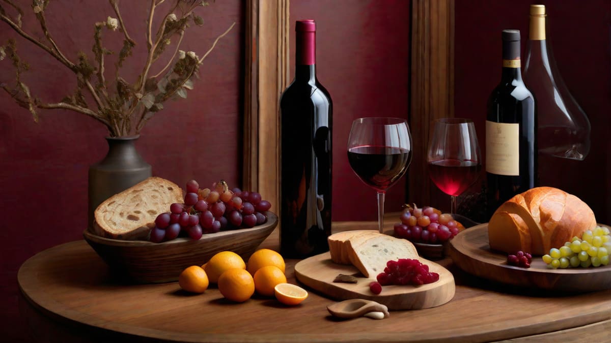 What Goes Good With Red Wine