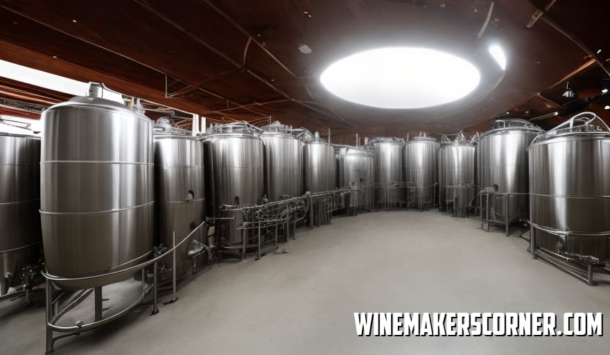 Winemaking Area Sanitary