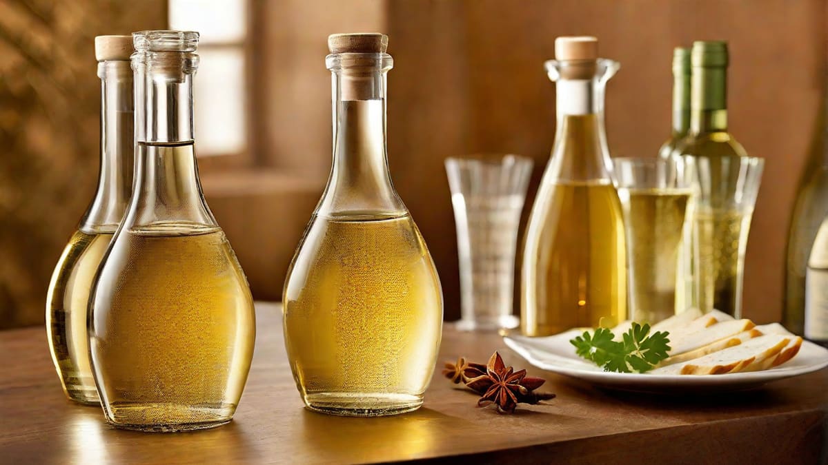 Is White Cooking Wine The Same As White Wine Vinegar