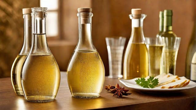Is White Cooking Wine The Same As White Wine Vinegar