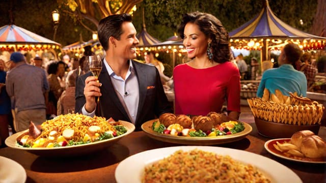 When Is The Food And Wine Festival At Disneyland