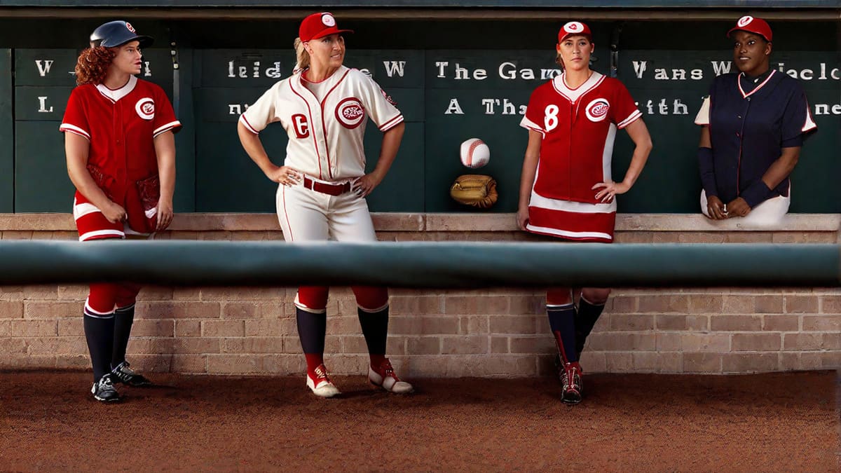 A League Of Their Own Marla Hooch