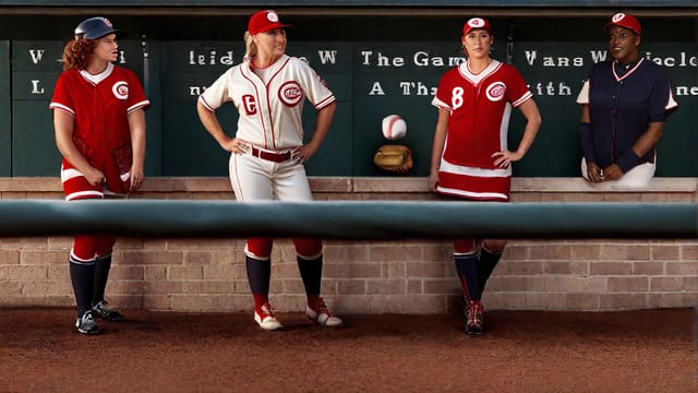 A League Of Their Own Marla Hooch