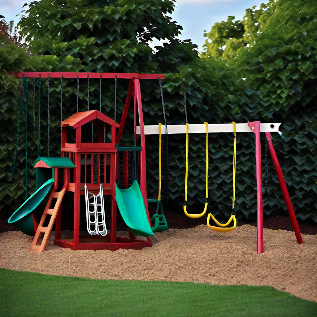 Swing Set Paradise: Fun and Playful Features for All Ages