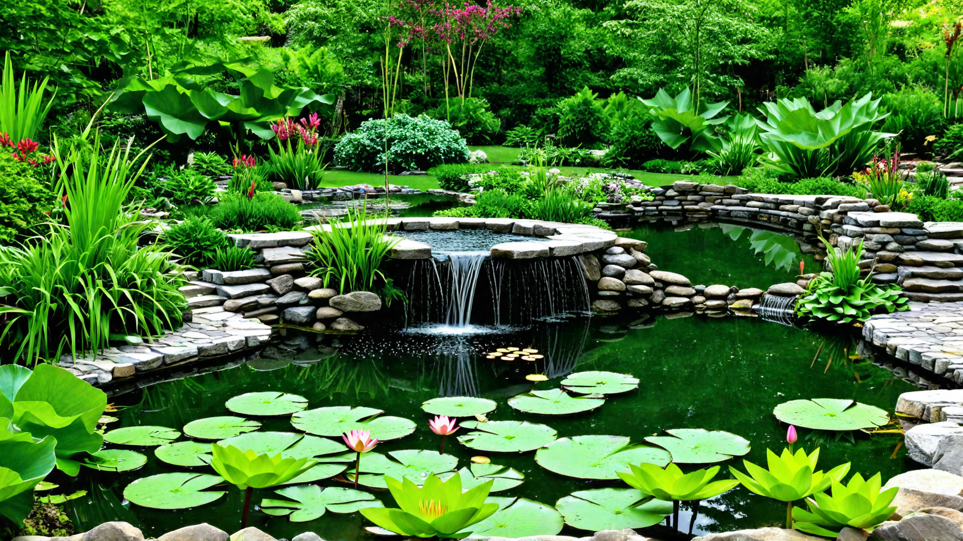 Natural Swimming Pond