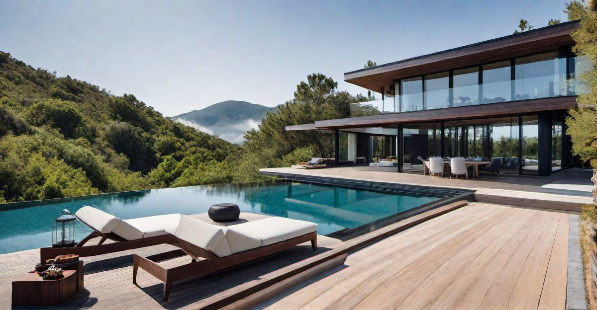 Architectural Marvel: Modern Vacation Home with Spectacular Design