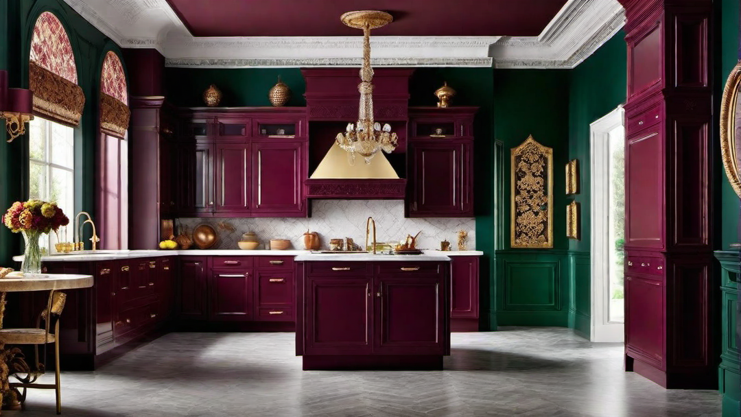 Classic Victorian Color Palette and Wallpaper