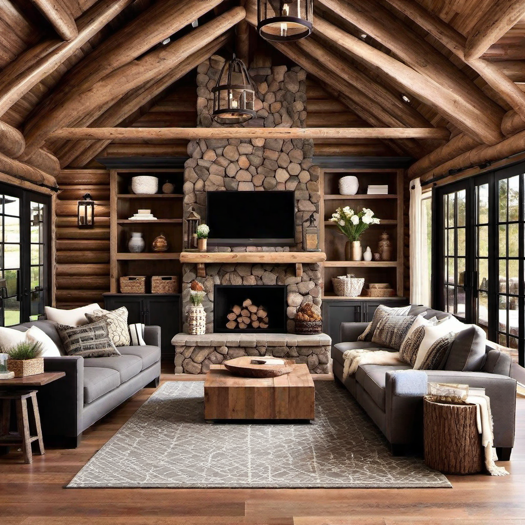Creative Storage Solutions for Log Cabins