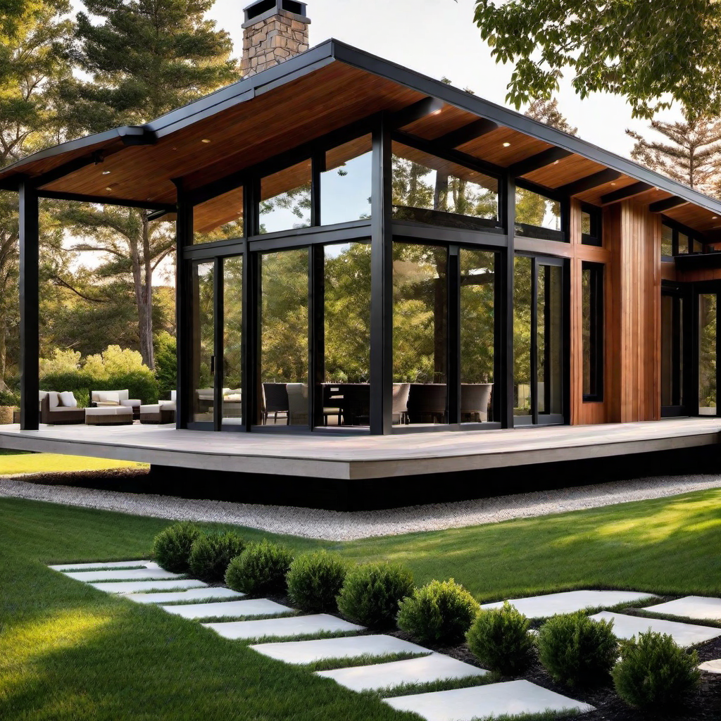 Ranch Living: Modern Ranch