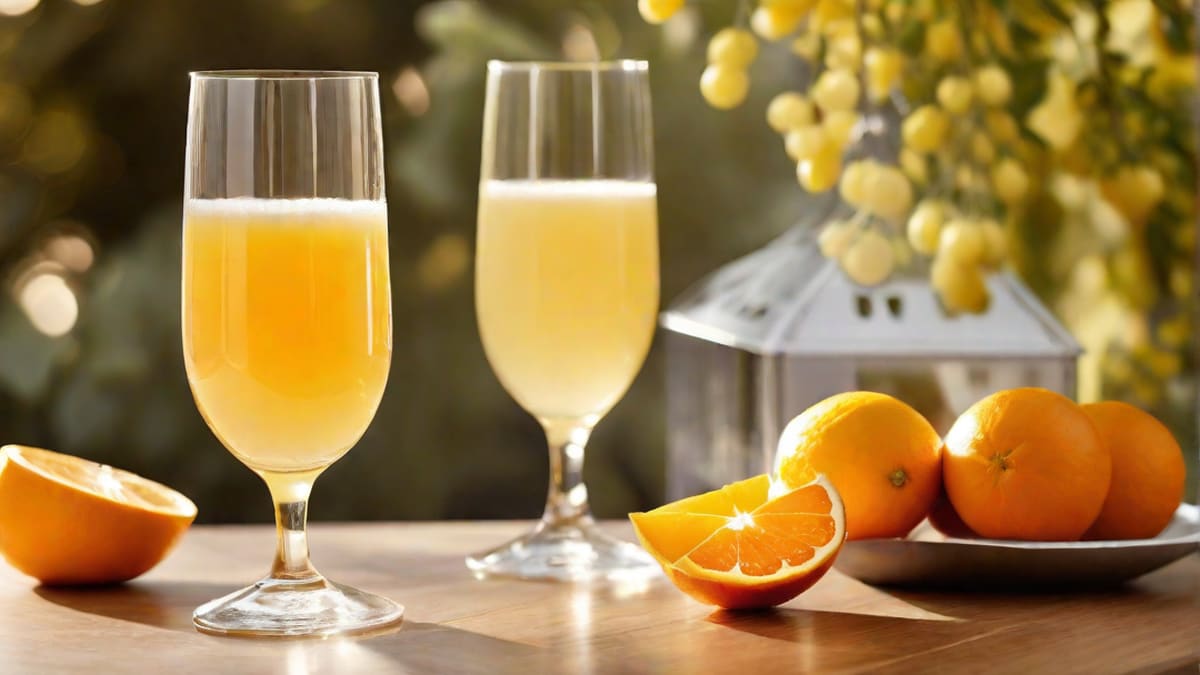 Can You Make Mimosas With Moscato