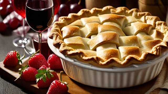 Is Wine Pie A Real Thing