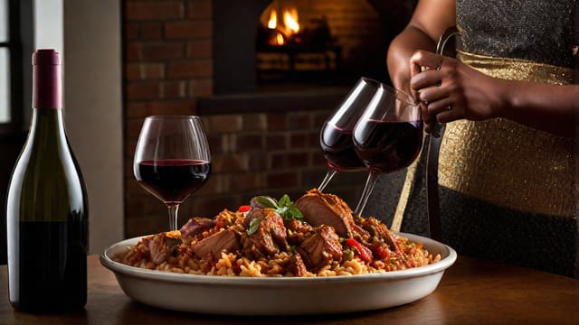 What Wine Goes With Jambalaya