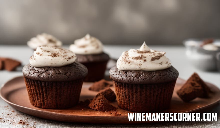 Cooking With Beer Chocolate Stout Cupcakes