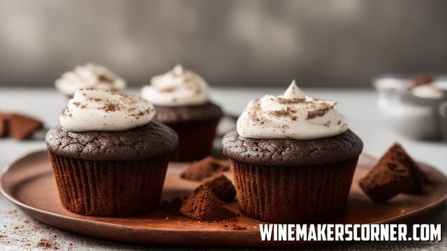 Cooking With Beer Chocolate Stout Cupcakes