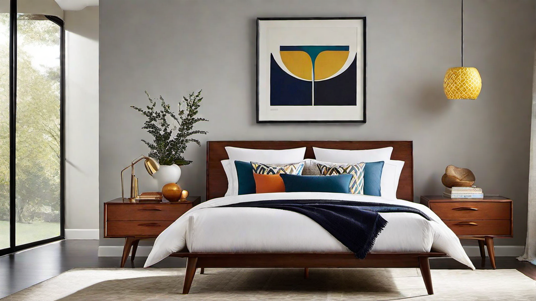 Retro Revival: Mid-Century Modern Bedroom Design
