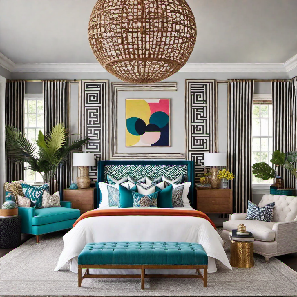 Maximalist Bedroom Design