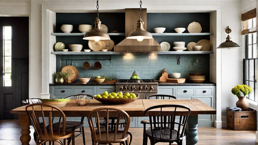 Vintage Inspiration: Classic Farmhouse Kitchen Design