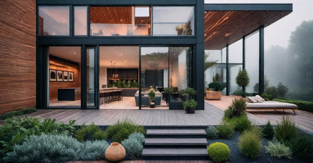 Creative Use of Space: Incorporating Small House Roof Decks into Compact Designs