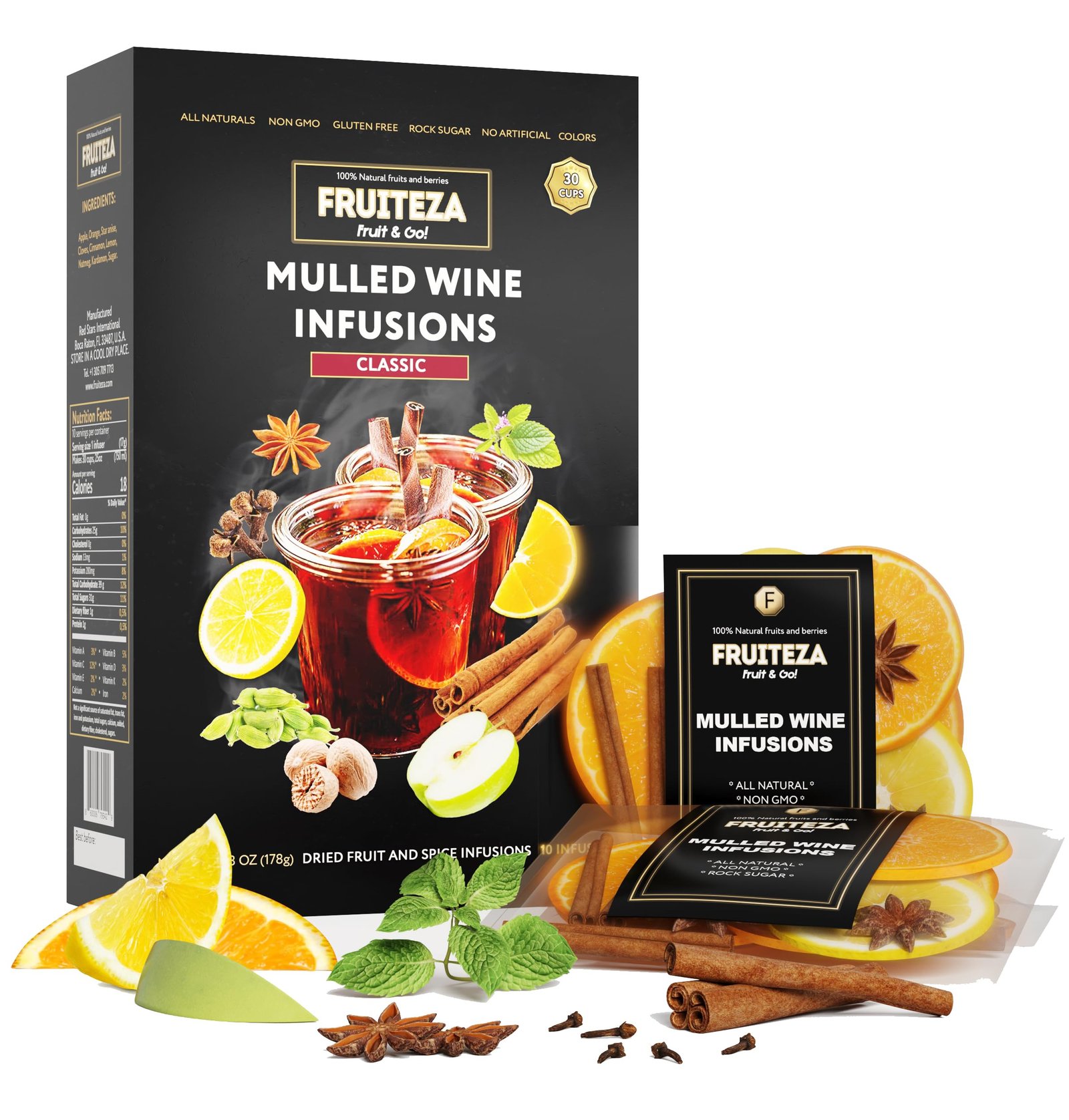 Aromatic Mulled Wine Experience