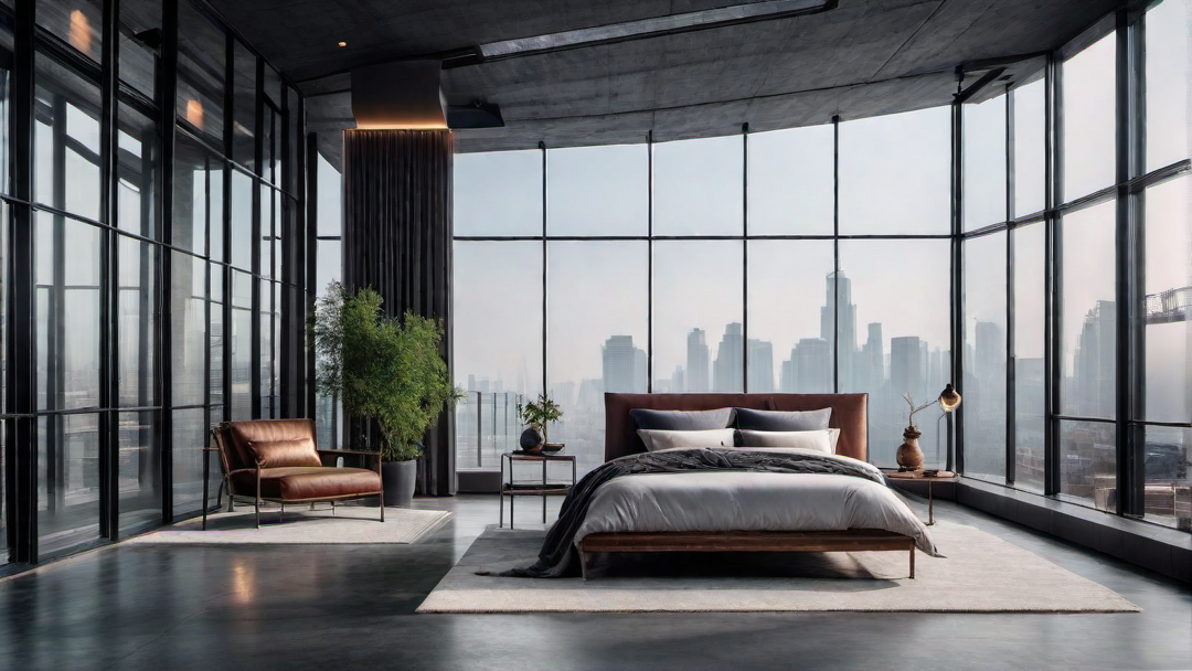 Rustic Charm: Reclaimed Wood in Industrial Bedrooms