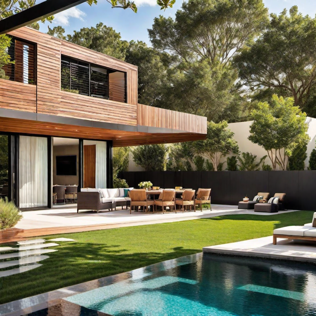 Sun-soaked Retreat: Maximizing Natural Light in Your Backyard